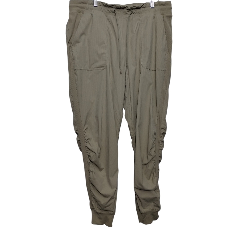 Lululemon Beyond the Studio Lined Jogger Trench Women's 14